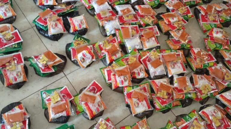 Project Feed 100 Families